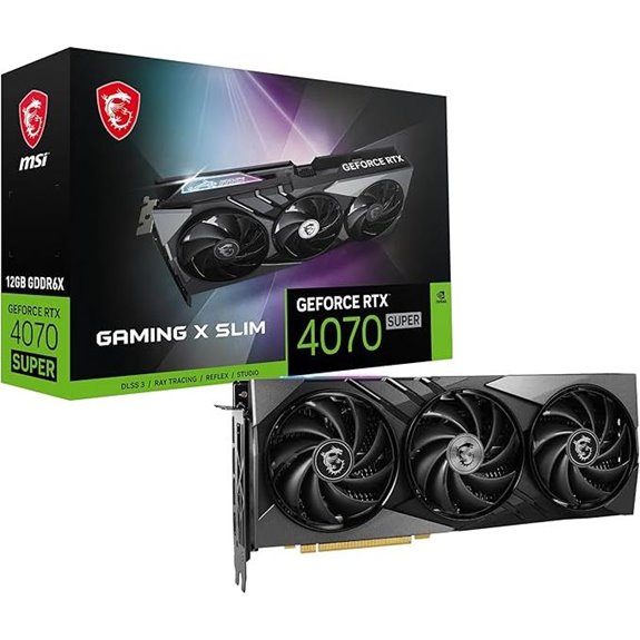 MSI RTX 4070 Super 12G Gaming X Slim
