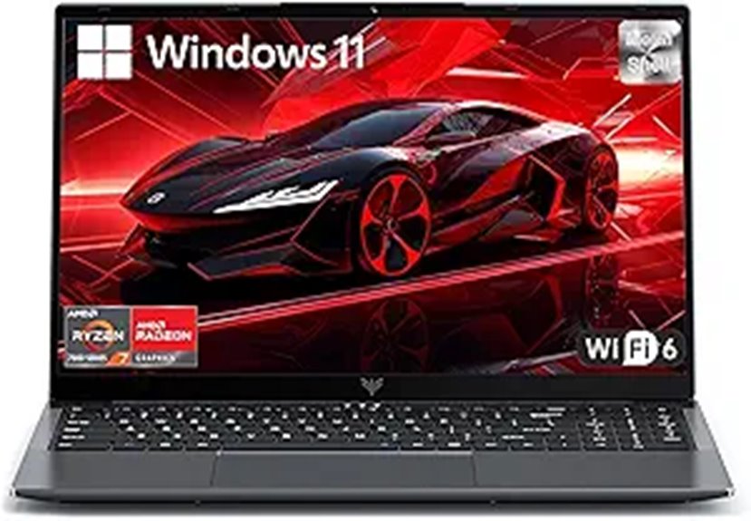 2026 Gaming Laptop AMD Ryzen7 16GB RAM