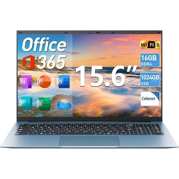SGIN 15.6 Laptop 16GB RAM 1TB SSD