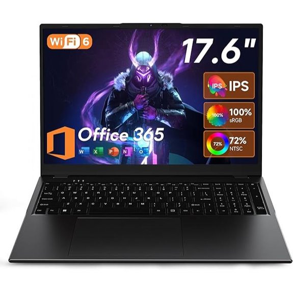 Jumper 17.6 Laptop 16GB RAM 1TB SSD