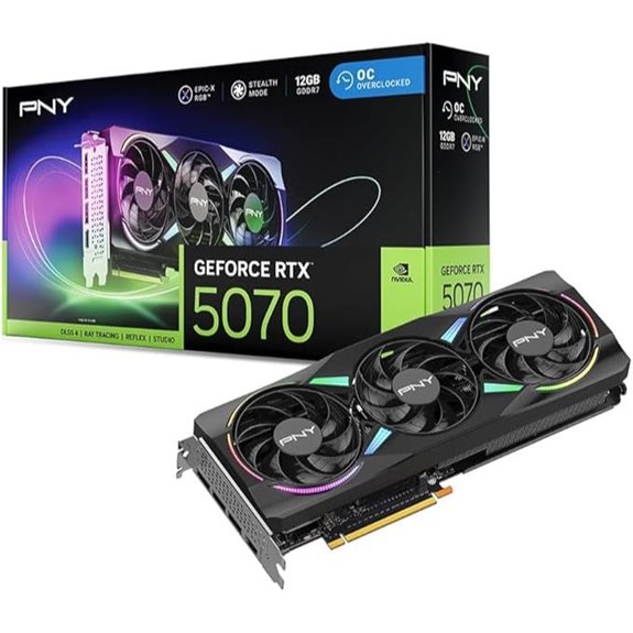 PNY RTX 5070 Epic-X ARGB OC