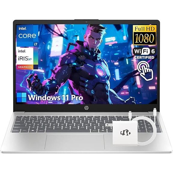 HP i7 Touchscreen Laptop 32GB RAM 1TB SSD