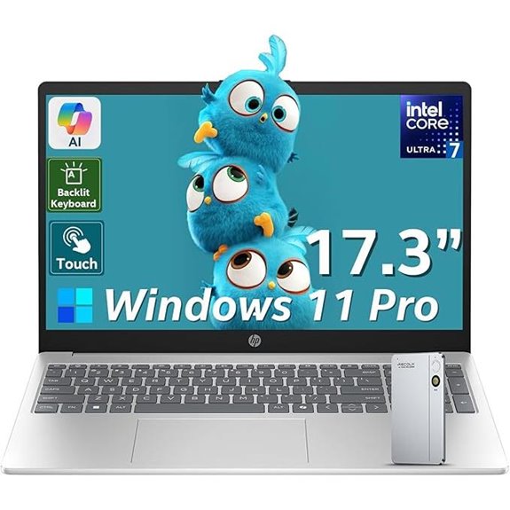 HP Touchscreen Laptop 17 (32GB DDR5 1TB SSD)