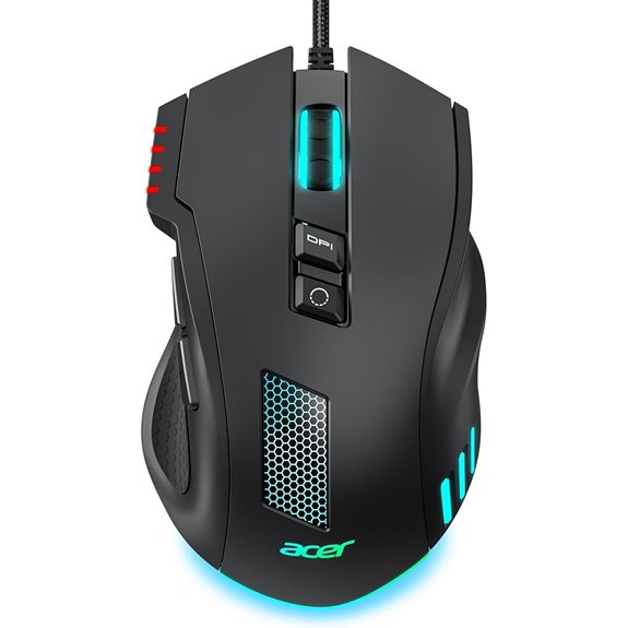 Acer Wired Gaming Mouse 12800 DPI