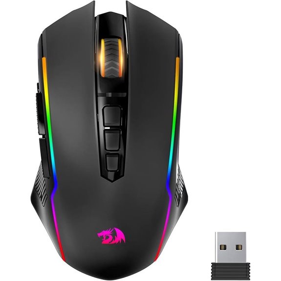 Redragon Wireless Gaming Mouse 8000 DPI