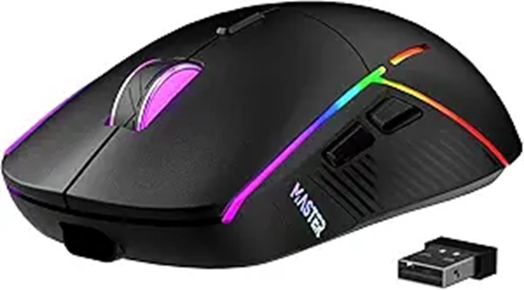 FFJ Wireless Gaming Mouse 24000 DPI