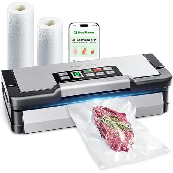 95kPa Vacuum Sealer Machine with AquaLock