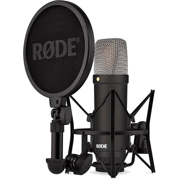 RØDE NT1 Signature Condenser Microphone (Black)