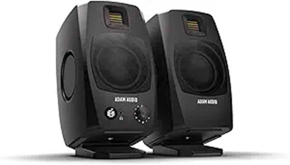 ADAM Audio D3V Desktop Monitor (Pair)