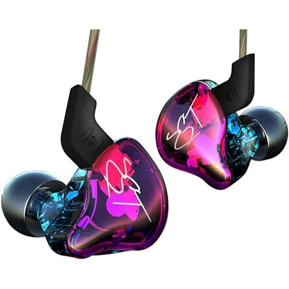 YINYOO KZ ZST Hybrid In-Ear Earphones