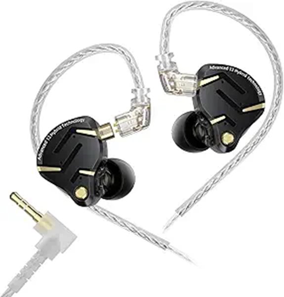 KZ ZS12 PRO 6-Driver Hybrid IEMs