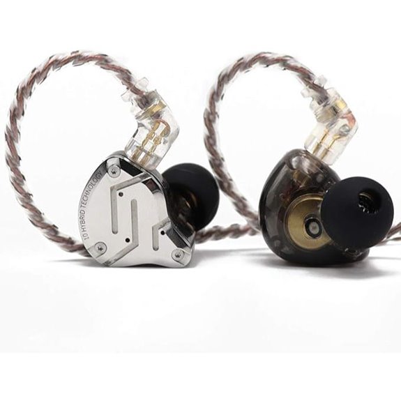 Linsoul KZ ZS10 Pro 5-Driver In-Ear Monitor