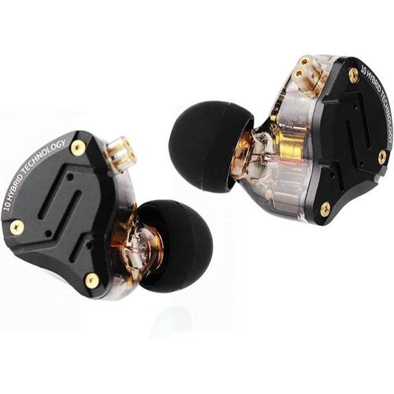 Linsoul KZ ZS10 Pro 5-Driver HiFi Earbuds