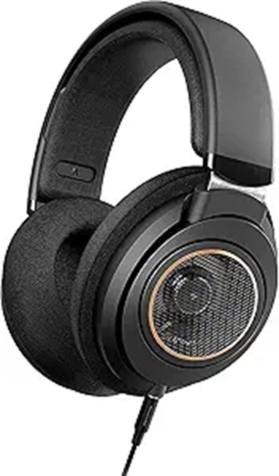 Philips SHP9600 Over-Ear Headphones