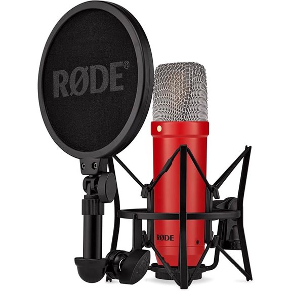 RØDE NT1 Signature Series Condenser Microphone (Red)