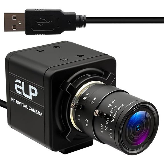 QILOVE 8MP USB Camera with 4X Zoom