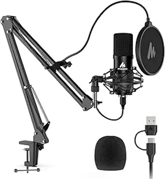 MAONO USB Microphone for Recording and Gaming