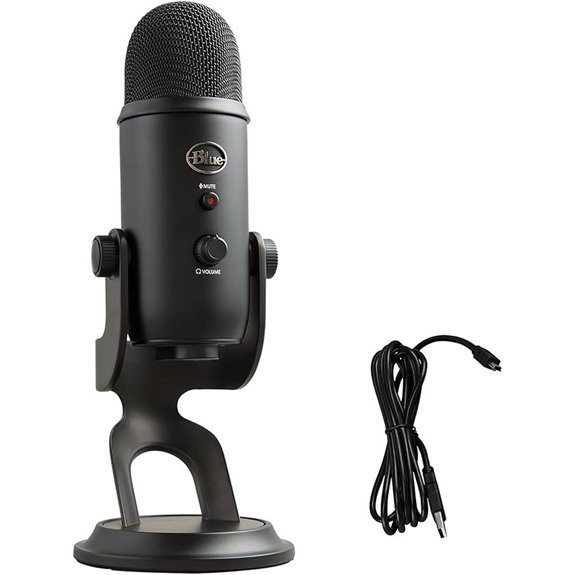 Logitech Blue Yeti USB Mic