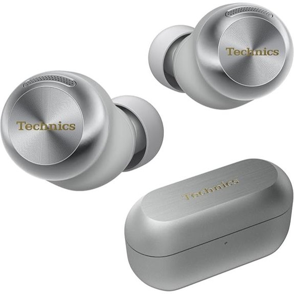 Technics Hi-Fi Wireless Earbuds (EAH-AZ100-S)