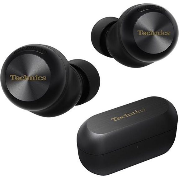Technics Hi-Fi Wireless Earbuds (EAH-AZ100-K)