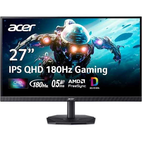 Acer Nitro 27 QHD 180Hz Gaming Monitor