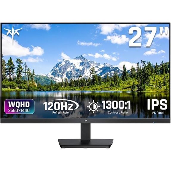 KTC 27 QHD 120Hz IPS Monitor
