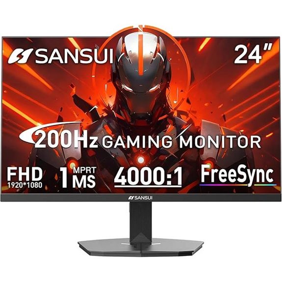 SANSUI 24 Gaming Monitor 200Hz