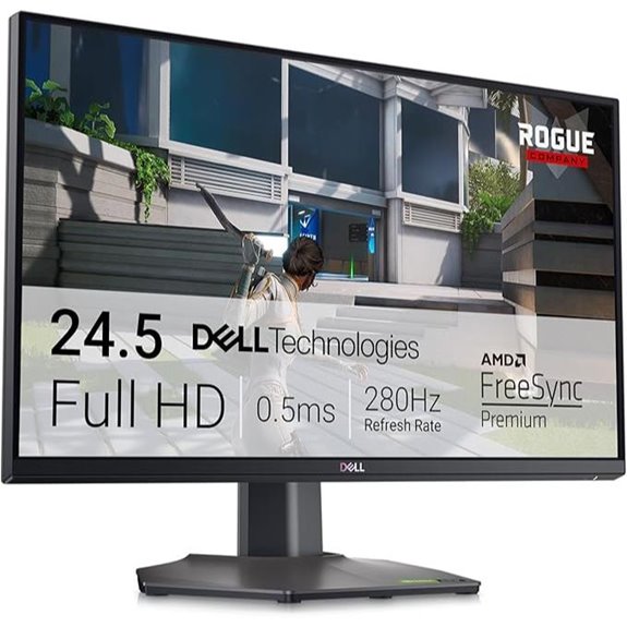 Dell G2524H 24.5 FHD 280Hz Gaming Monitor