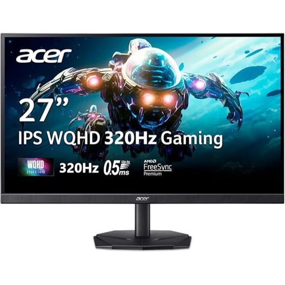 Acer Nitro 27 WQHD 320Hz Gaming Monitor