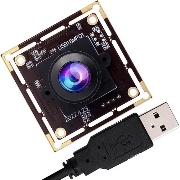 Hotpet 16MP USB Camera with Fisheye Lens