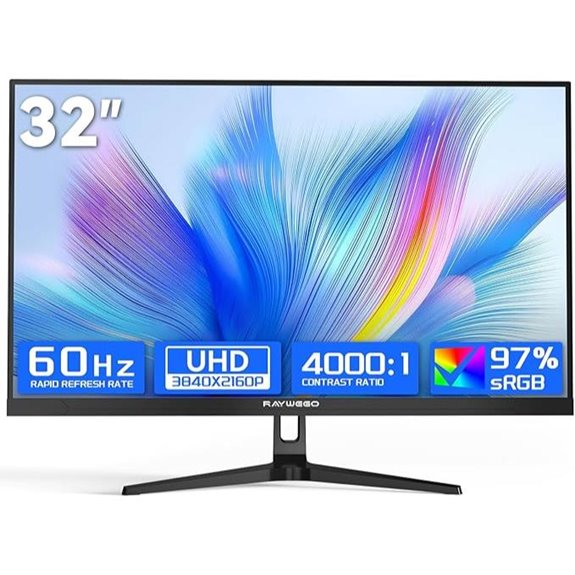 Raywego 32 4K Gaming Monitor