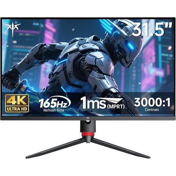 KTC 32 4K 165Hz Gaming Monitor