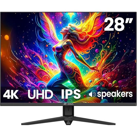 CRUA 28 4K UHD IPS Monitor