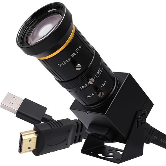 SVPRO 4K Webcam with 10X Zoom