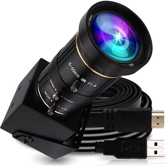 ELP 4K USB Webcam with 10X Zoom