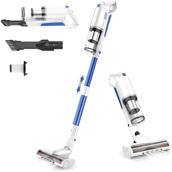 Whall 80000RPM Cordless Vacuum Cleaner Lightweight