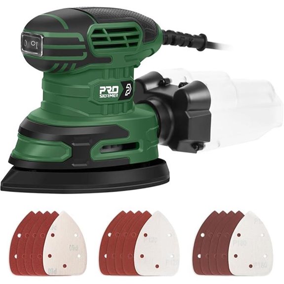 Prostormer Detail Sander 13000RPM with Dust Box