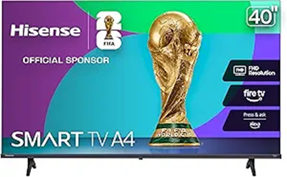 Hisense 40 A4 Series FHD Smart TV