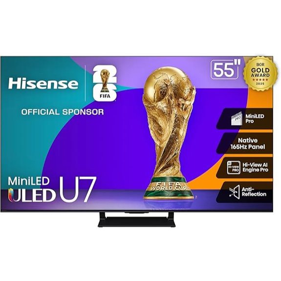 Hisense 55 U7 Mini-LED 4K Smart TV