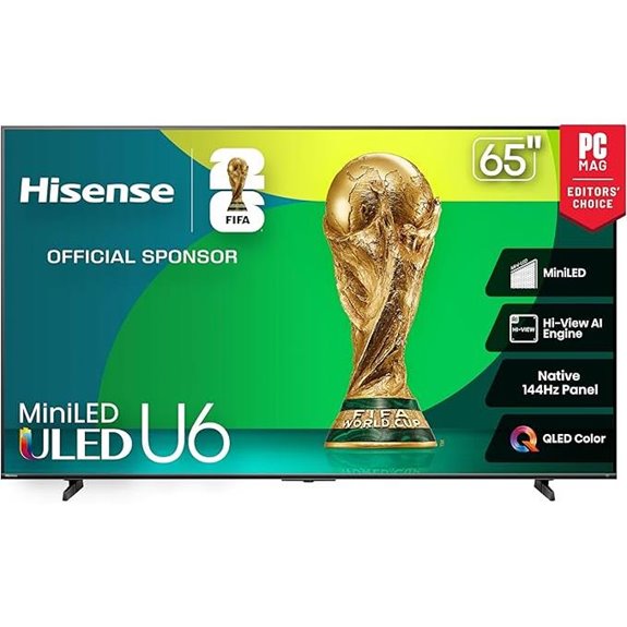 Hisense 65 Mini-LED 4K Smart TV