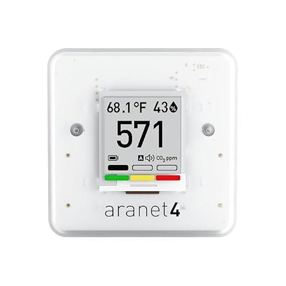 SAF Aranet4 Home Air Quality Monitor