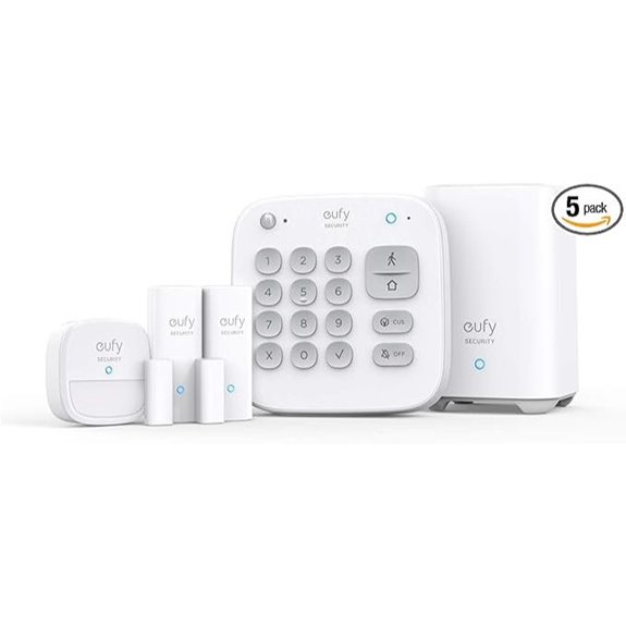 eufy 5-Piece Home Alarm Kit