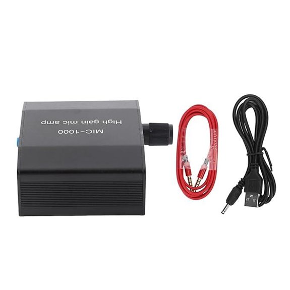 Mic Preamp for Home Studio Recording