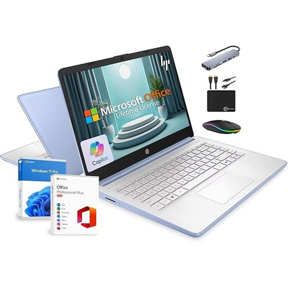 HP 14 Laptop 2025 Business Student Computer