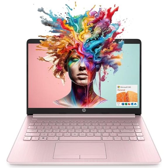 HP Portable Laptop 14 HD 16GB RAM