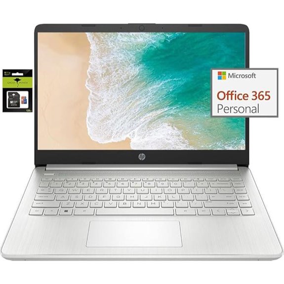 HP 14 Laptop 16GB RAM 256GB Storage