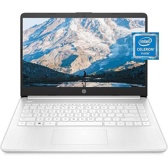 HP 14 Laptop (14-dq0040nr) Snowflake White