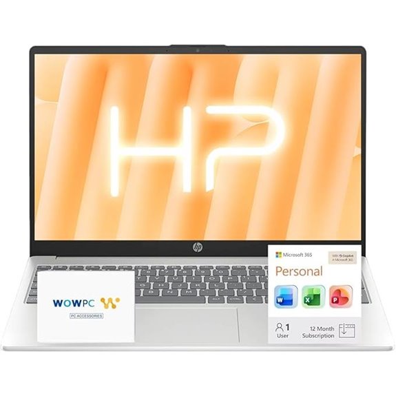 HP 15.6 Business Laptop with Intel N100