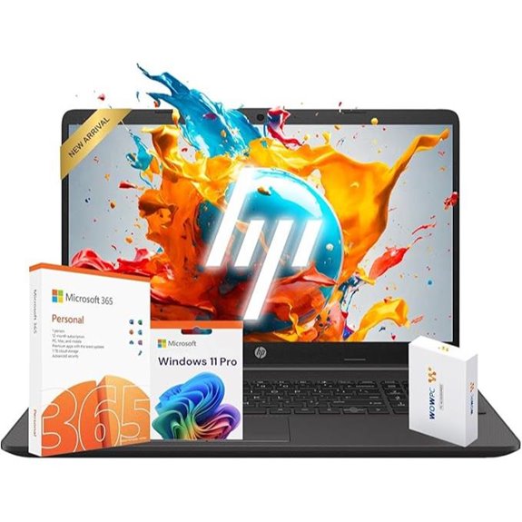 HP 15 Laptop Windows 11 Pro 512GB SSD