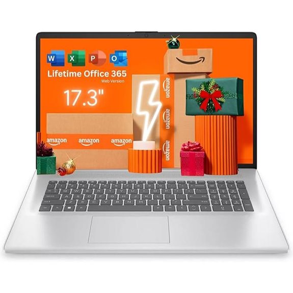 HP 17.3 Laptop i3 16GB RAM 256GB SSD